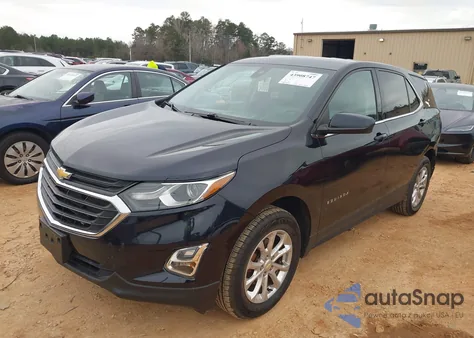 2020 Chevrolet Equinox Awd Lt 1.5L Turbo z USA, uszkodzony, nr VIN 2GNAXUEV9L6173353